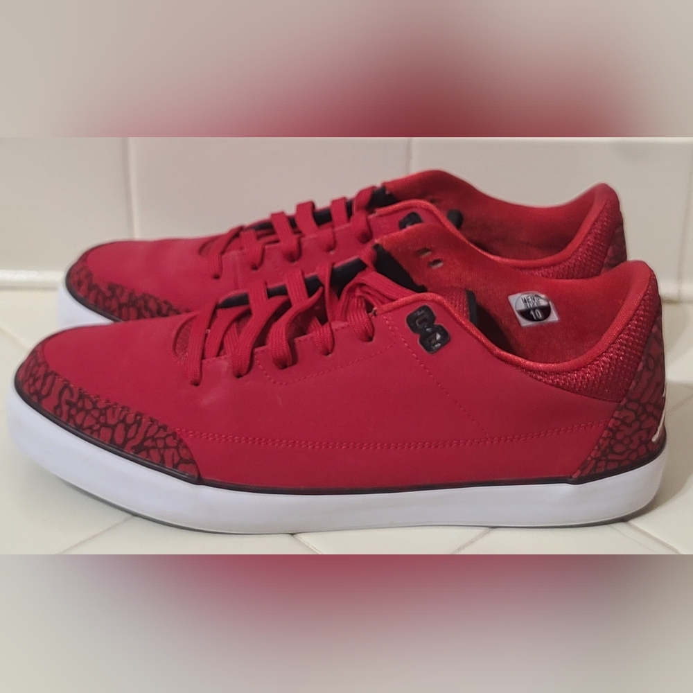 Vintage Nike Air Jordan 14 2013 Court AC Red Cement Men’s Size 10